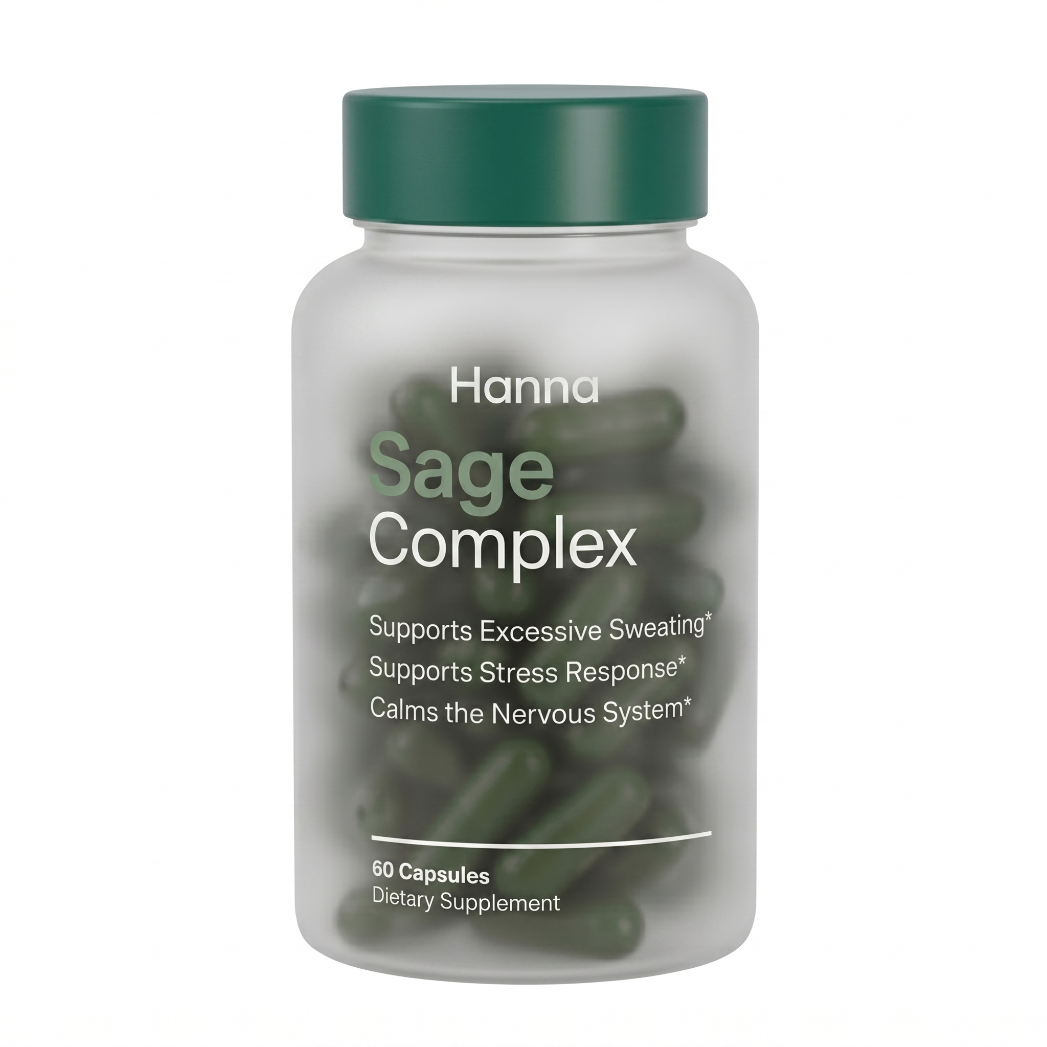 Hanna Sage Complex Daily Sweat & Stress Support